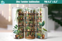 20 OZ Tumbler Sublimation | library sublimation Product Image 1