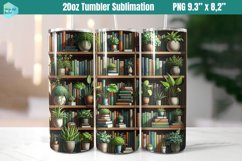 20 OZ Tumbler Sublimation | library sublimation Product Image 1