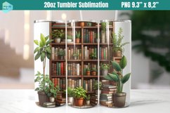 20 OZ Tumbler Sublimation | library sublimation Product Image 1
