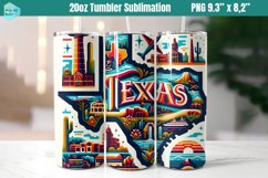 Retro travel | 20 OZ Skinny Tumbler Sublimation Product Image 1