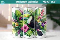 20 OZ Tumbler Sublimation | Toucan sublimation Product Image 1
