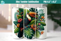 20 OZ Tumbler Sublimation | Toucan sublimation Product Image 1
