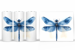 Dragonfly Sublimation. Dragonfly Tumbler Design Product Image 2