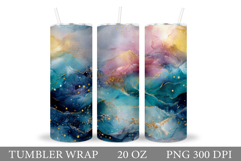 Abstraction Tumbler Design. Abstract Tumbler Sublimation Product Image 1