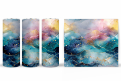 Abstraction Tumbler Design. Abstract Tumbler Sublimation Product Image 2