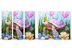 Turtle Tumbler Design. Turtle Tumbler Sublimation Product Image 2
