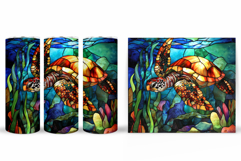 Turtle Tumbler Design. Turtle Tumbler Sublimation Product Image 2