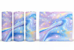 Abstraction Tumbler Design. Abstract Tumbler Sublimation Product Image 2