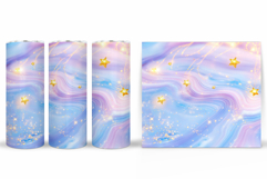 Abstract Tumbler Sublimation. Abstract Tumbler Design Product Image 2