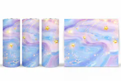 Abstract Tumbler Sublimation. Abstract Tumbler Design Product Image 2