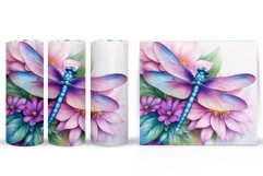 Dragonfly Sublimation. Dragonfly Tumbler Design Product Image 2