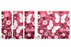 Butterfly Tumbler Design. Butterfly Tumbler Sublimation Product Image 2