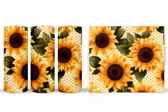 Sunflowers Tumbler Design. Flowers Summer Tumbler Product Image 2