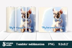 Dog tumbler wrap | Animal tumbler sublimation Product Image 1