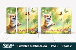 Dog tumbler wrap | Animal tumbler sublimation Product Image 1