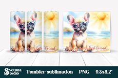 Dog tumbler wrap | Animal tumbler sublimation Product Image 1