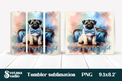 Dog tumbler wrap | Animal tumbler sublimation Product Image 1