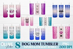 Dog Mom Tumbler Sublimation Bundle Product Image 1