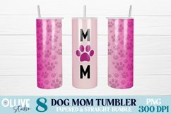 Dog Mom Tumbler Sublimation Bundle Product Image 2