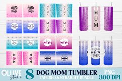 Dog Mom Tumbler Sublimation Bundle Product Image 3