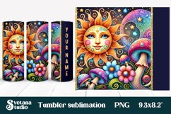 Magic mushroom tumbler bundle | Mystical moon tumbler Product Image 10