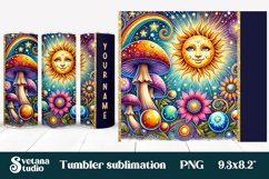 Magic mushroom tumbler bundle | Mystical moon tumbler Product Image 11