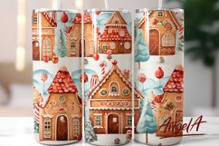 Christmas tumbler sublimation bundle / Christmas sublimation Product Image 9