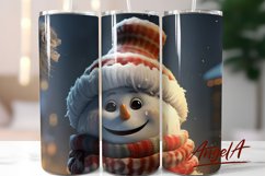 Christmas tumbler sublimation bundle / Christmas sublimation Product Image 16