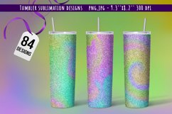 Bright Glitter Modern Tumbler Designs Product Image 1