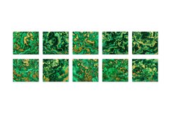 Malachite Stone Tumbler Designs Product Image 2