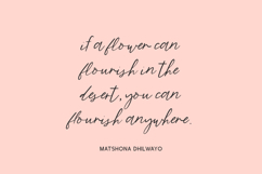 Tumbleweed Script Product Image 8