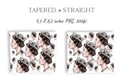 Tumbler wrap 20 oz Elizabeth Queen of Great Britain Product Image 2