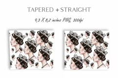 Tumbler wrap 20 oz Elizabeth Queen of Great Britain Product Image 2