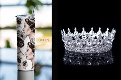 Tumbler wrap 20 oz Elizabeth Queen of Great Britain Product Image 3