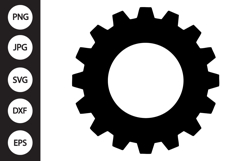Gear SVG Product Image 1