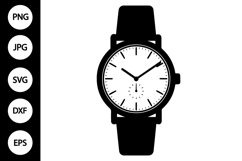 Wrist Watch SVG Product Image 1