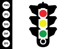 Traffic Light SVG Product Image 1