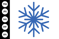 Snowflake SVG Product Image 1