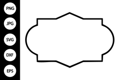 Classic Frame SVG Product Image 1