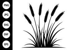 Reed Grass SVG Product Image 1