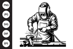 Welder SVG Product Image 1
