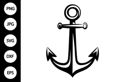 Anchor SVG Product Image 1