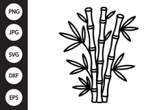 Bamboo SVG Product Image 1
