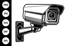 Security Camera SVG Product Image 1
