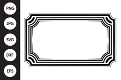 Decorative Frame SVG Product Image 1