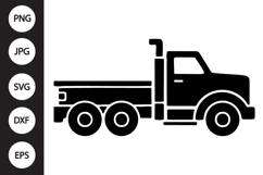 Truck SVG Product Image 1