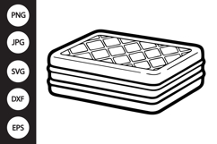 Wafer Biscuit SVG Product Image 1