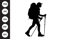 Hiker SVG Product Image 1