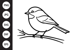 Chickadee SVG Product Image 1