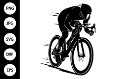 Biking Cycling Race SVG Product Image 1